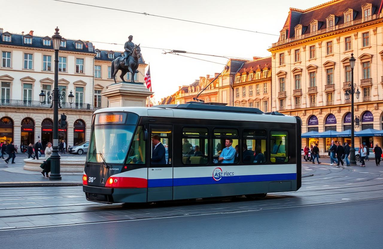 La ligne C du tram s'étendra jusqu'à Saran à l'horizon 2027